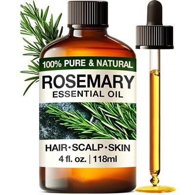 Bio-Rosmarinöl für das Haarwachstum
